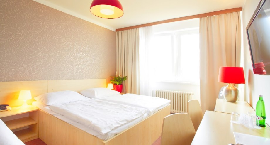 Superior-Zimmer  pokoj superior tż&deg;l&Ouml;&szlig;kovž, &copy; Czech Inn Hotels