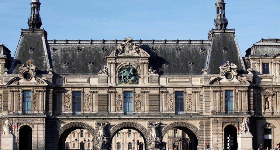 Louvre, © Philippe Lissac