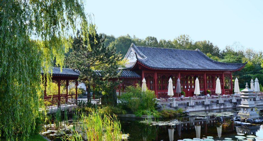 Chinesischer Garten, © GruenBerlin