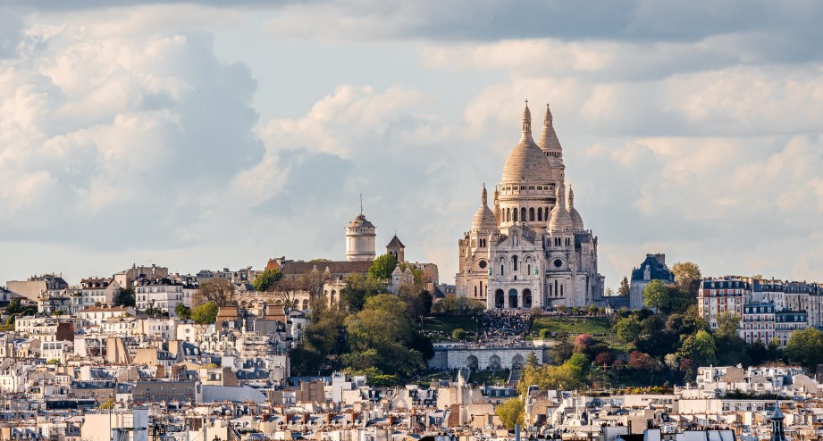 Sacre-Coer de Montmatre, © Alexandr Spatari