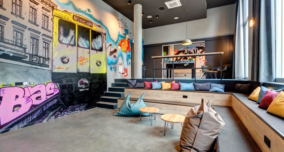 Schulzhotel Arena, &copy; Schulz Hotel Berlin Wall