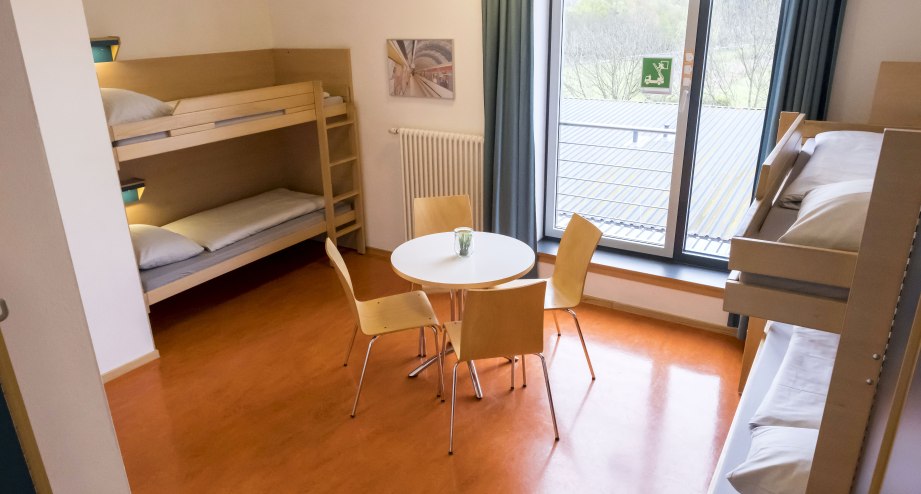Mehrbettzimmer, © DJH-Landesverband Nordmark e.V