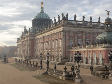 Neues Palais, &copy; SPSG New Palace Sanssouci Park Abdre Stiebitz