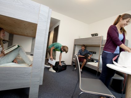 Beispielbild Mehrbettzimmer, © DJH Landesverband Rheinland. e.V.