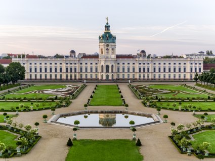 Schlossgarten Charlottenburg, &copy; SPSG Schlossgarten Charlottenburg Reinhardt und Sommer