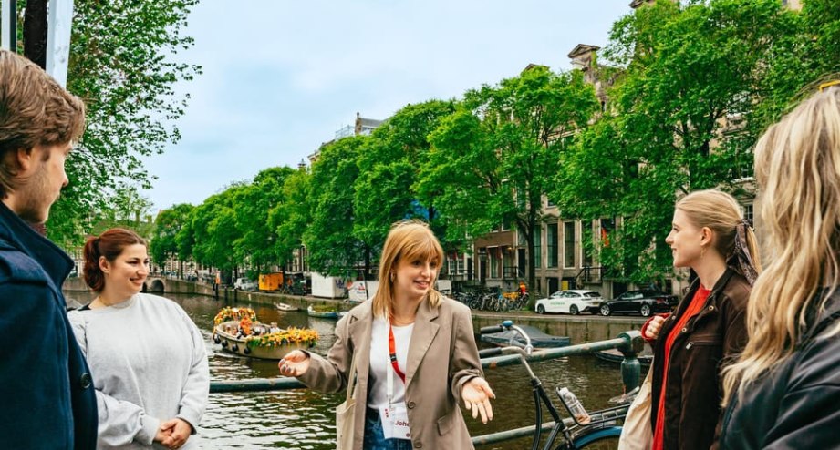 Foto Schuelertour 1.jpg, &copy; Amsterdamliebe