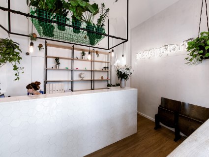 Rezeption, &copy; Pyjama Park