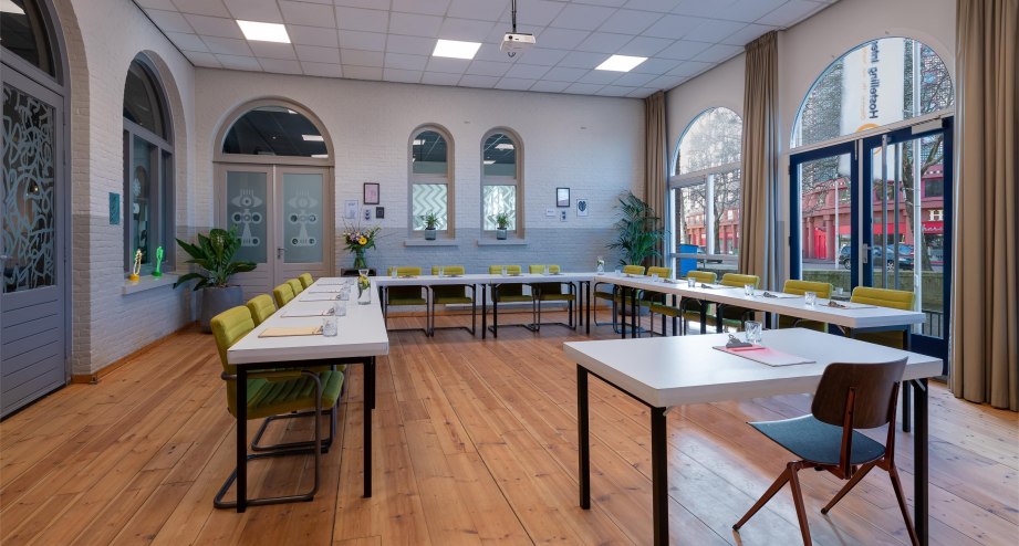 Meeting Raum, &copy; Stayokay, Taco van der Werf
