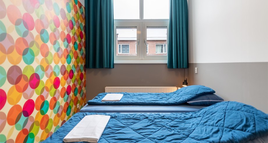 Zweibettzimmer, &copy; Stayokay, Taco van der Werf