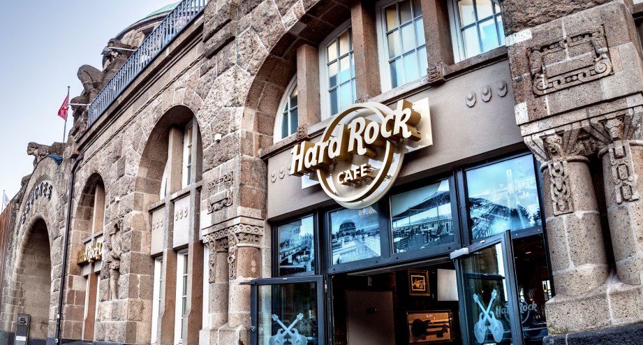 Eingang, &copy; Hard Rock Cafe Hamburg