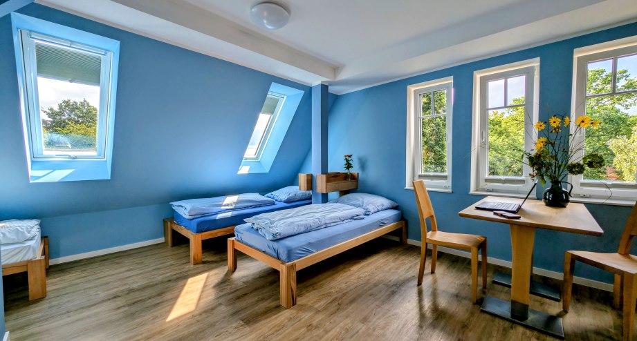 Mehrbettzimmer, &copy; &nbsp;FMD e.V. Missionarisches Zentrum Hanstedt