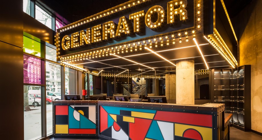 Rezeption, © Generator Hostels Ltd