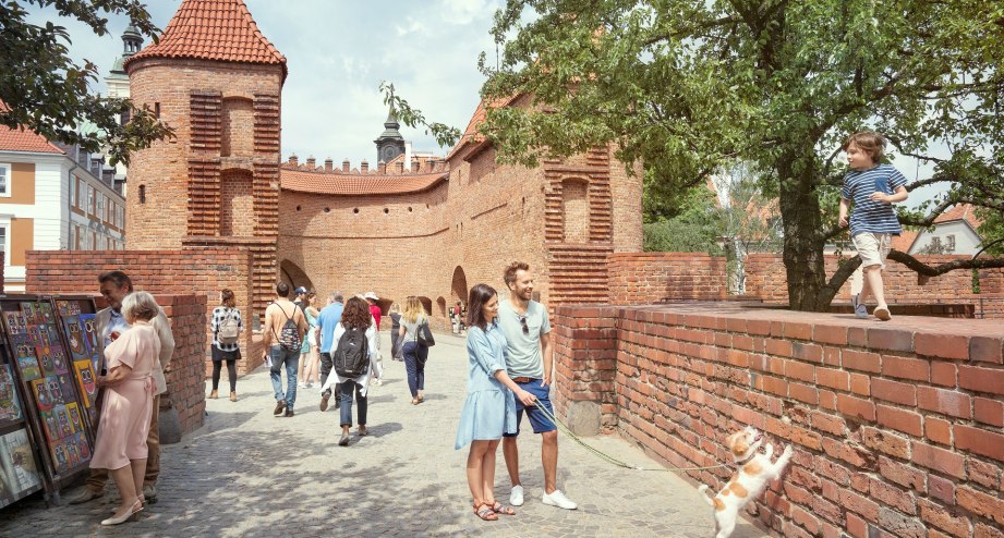 Barbican, © City of Warsaw