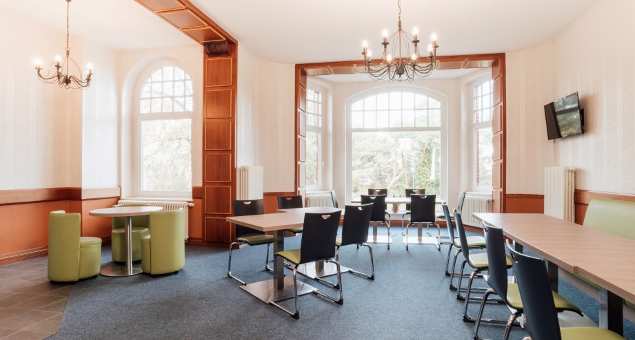 DJH-Heringsdorf_Kaminzimmer-villa2.jpg, © djh-mv