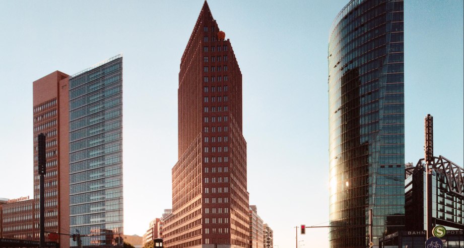Blick Potsdamer Platz, © Panorama Punkt GmbH, Vincent Mosch