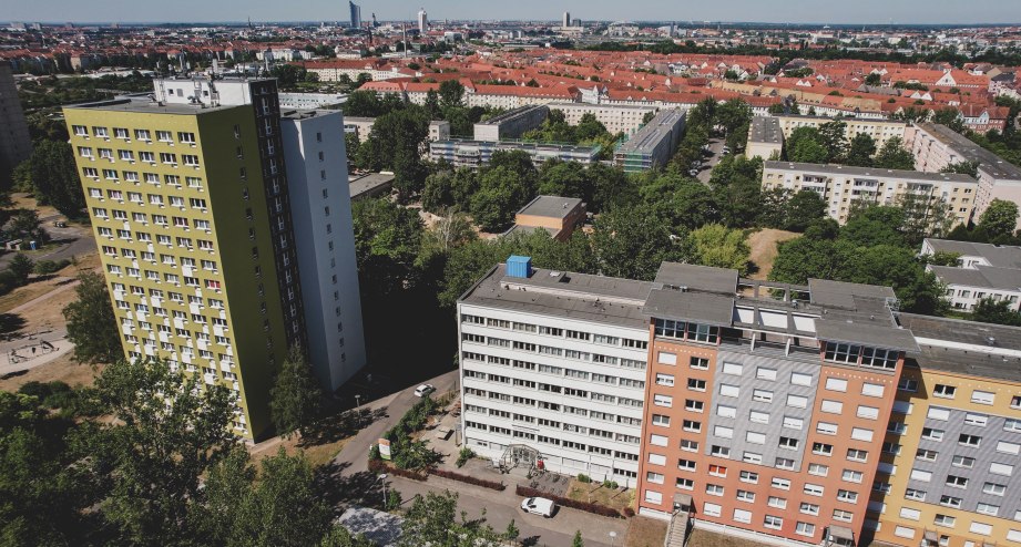 Drohnenaufnahme, © DJH Landesverband Sachsen e.V.