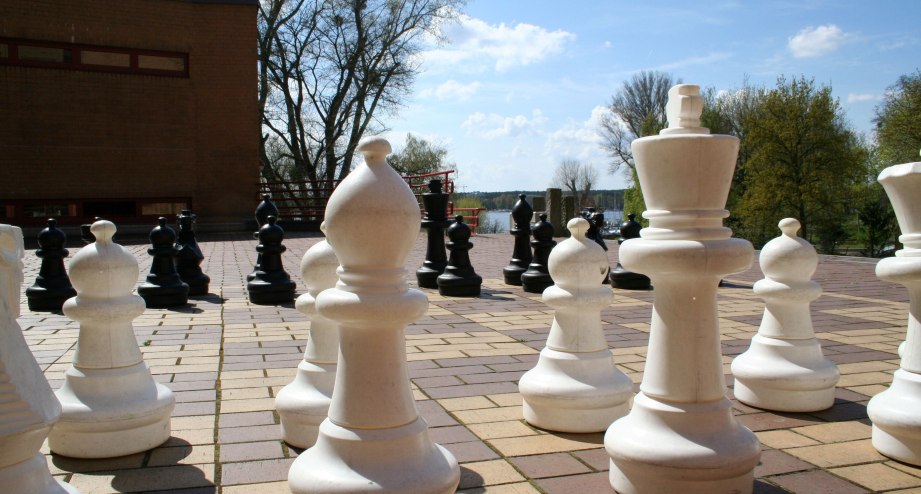 Freiluftschach, &copy; DJH Berlin  - Am Wannsee