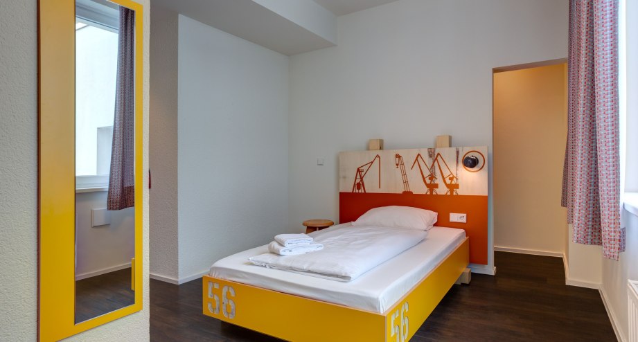 Beispielbild Einzelzimmer, &copy; MEININGER Shared Services GmbH
