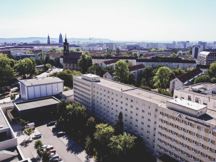 Drohnenaufnahme, © DJH Landesverband Sachsen e.V.