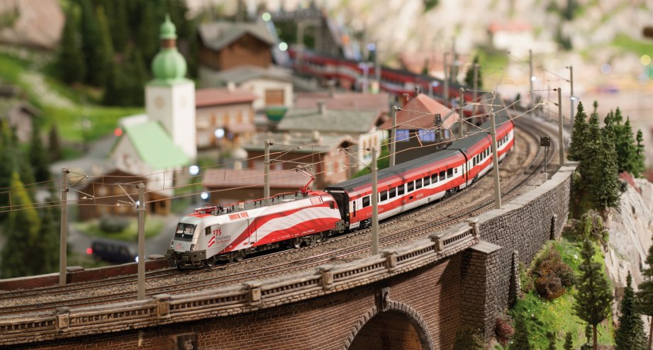 &Ouml;sterreich Sonderzug, &copy; Miniatur Wunderland Hamburg