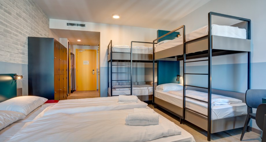 Mehrbettzimmer, &copy; MEININGER Shared Services GmbH