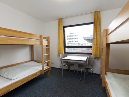 Mehrbettzimmer, © DJH Landesverband Rheinland. e.V.
