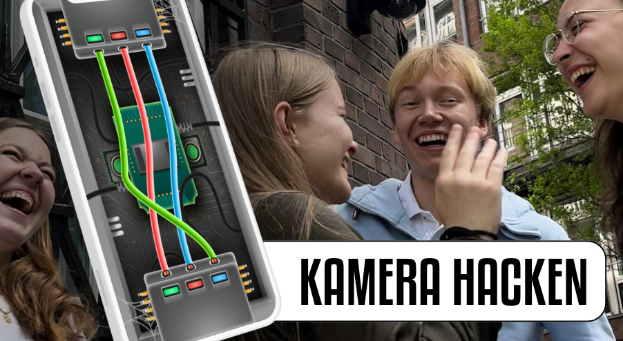 Kamera-hacken, &copy; Outdoor-Riddle GmbH