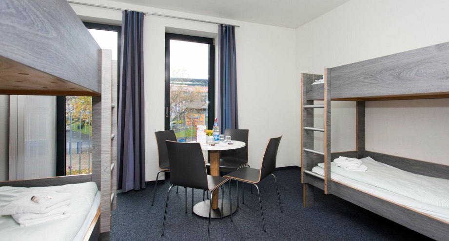 Musterbild Mehrbettzimmer, &copy; DJH Landesverband Rheinland. e.V.