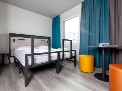 Doppelzimmer, © a&o hostels Marketing GmbH
