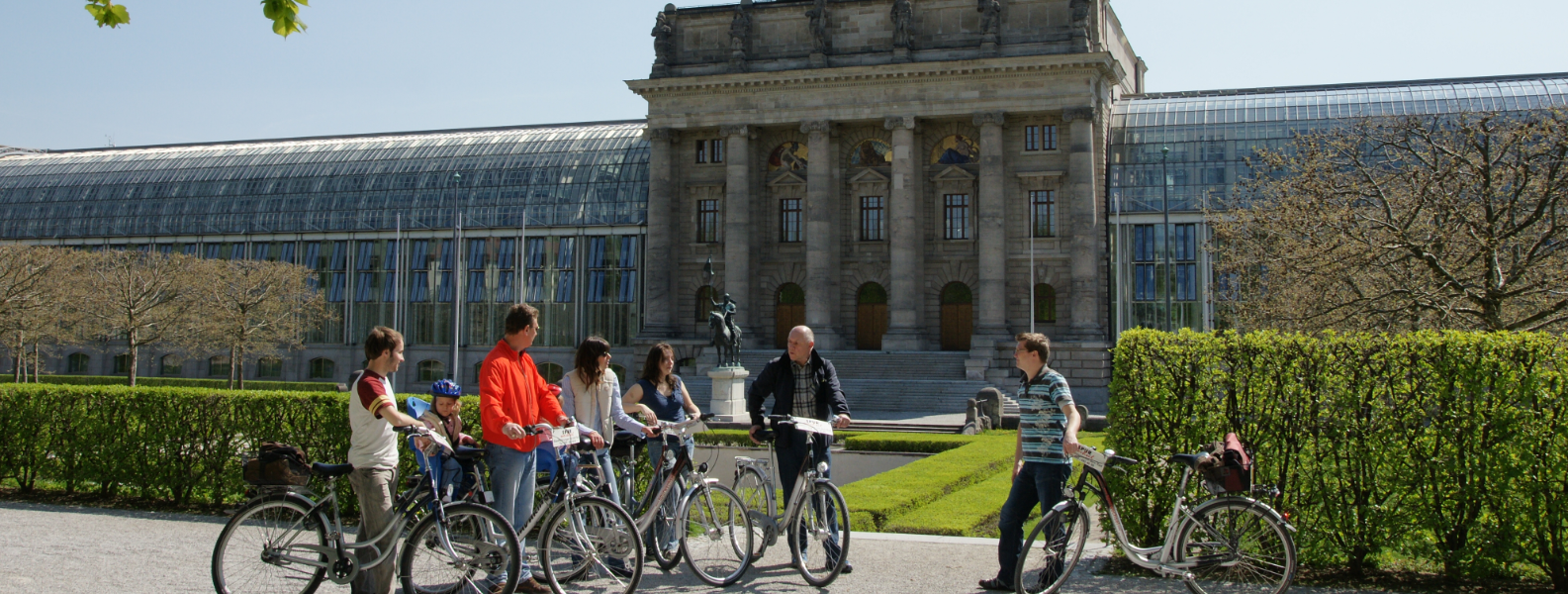 München Radtour HeroImage, © Christian Dechant, Matthias Wurm München Radtour HeroImage, © Christian Dechant, Matthias Wurm