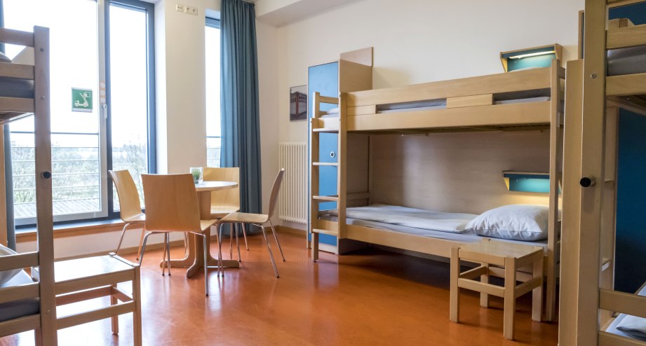 Mehrbettzimmer, © DJH-Landesverband Nordmark e.V