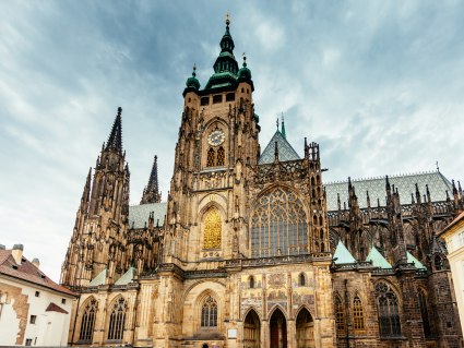 St. Vitus Cathedral in Prague, © Kirill Rudenko