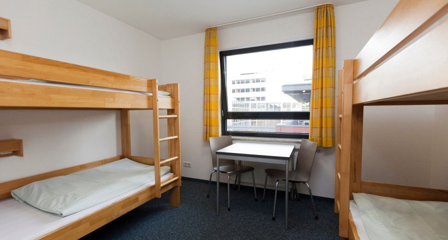 Mehrbettzimmer, &copy; DJH Landesverband Rheinland. e.V.