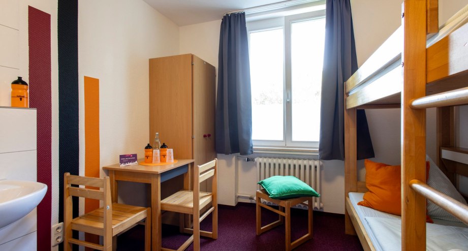 Beispielbild Zimmer Doppelzimmer, &copy; DJH Landesverband Rheinland. e.V.