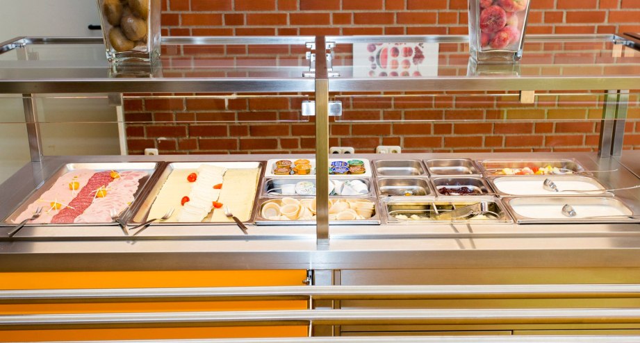 Fr&uuml;hst&uuml;ck Buffet, &copy; DJH Landesverband Rheinland. e.V.