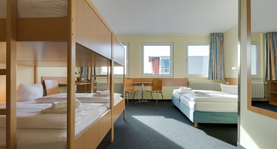 Mehrbettzimmer, &copy; TOMAS