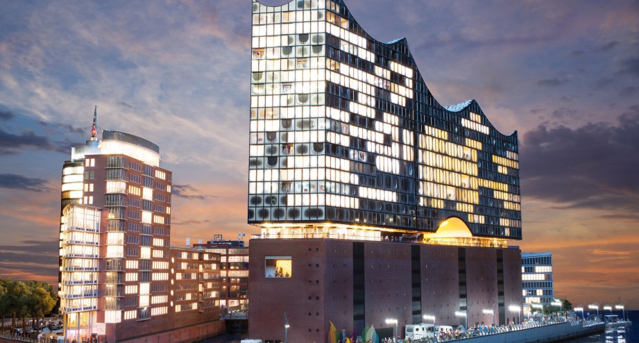 Elphi Columbushaus, &copy; Miniatur Wunderland Hamburg