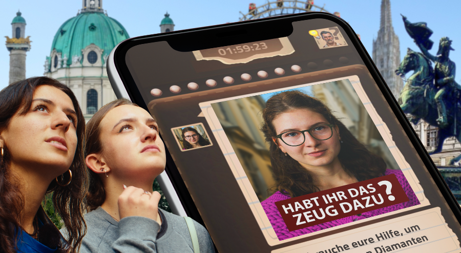Outdoor Riddle - School Ralley Wien, &copy; Outdoor Riddle GmbH