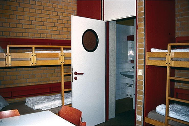 Vierbettzimmer, © DJH Berlin  - Am Wannsee