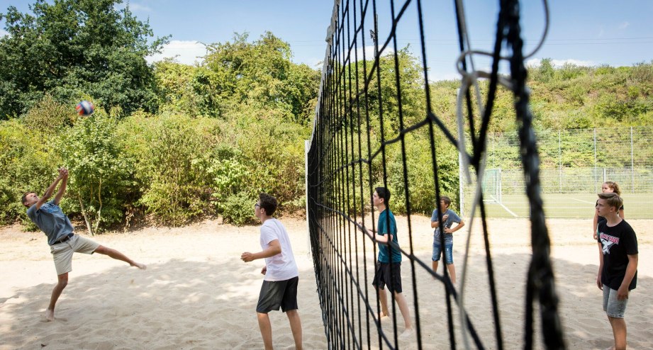 Beachvolleyball Sportpark, &copy; DJH Landesverband Rheinland. e.V.