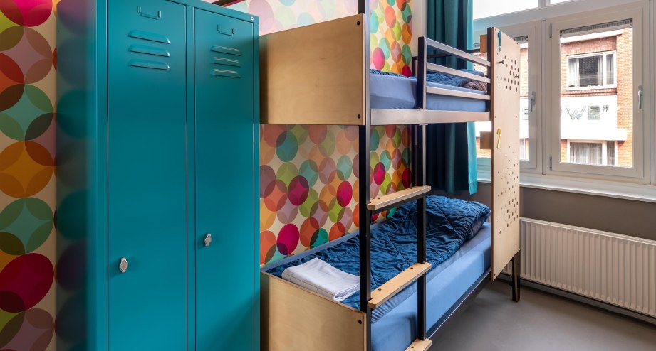 Mehrbettzimmer, &copy; Stayokay, Taco van der Werf