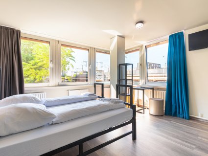 Doppelzimmer, © a&o hostels Marketing GmbH