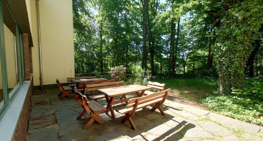 Ernst Reuter_Terrasse.jpg, © DJH Ernst Reuter