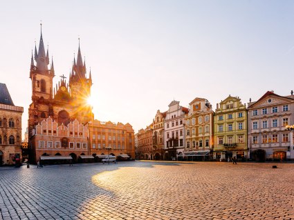 Prag Altstadt Neustadt Führung, © GettyImages Alexander Spatari 