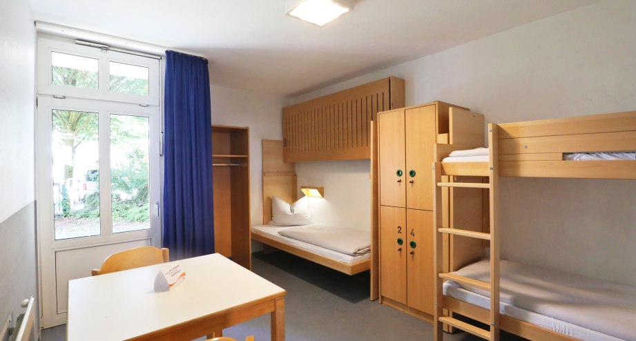 Kiel_barrierefrei_4_Bettzimmer_DG_06.JPG, &copy; DJH-Landesverband Nordmark e.V.