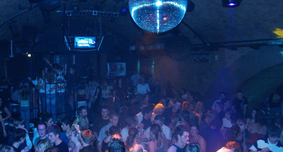 Sch&uuml;lerdisco Dlight, &copy; Alexander M&uuml;ller