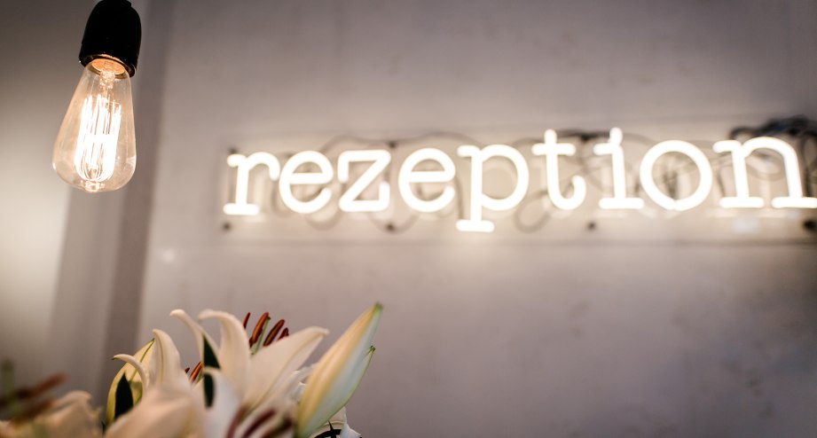 Rezeption, &copy; Pyjama Park