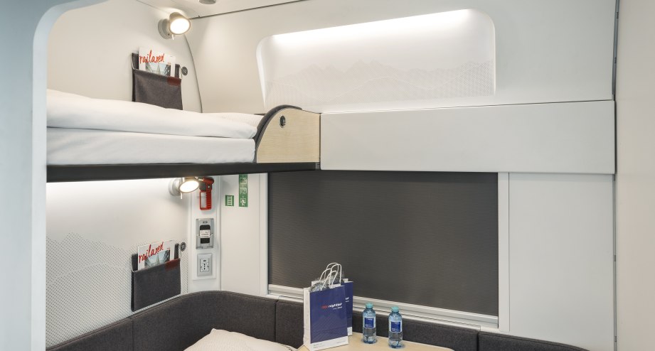 Nightjet Innenansicht  Lehrerabteil, © ÖBB / Harald Eisenberger