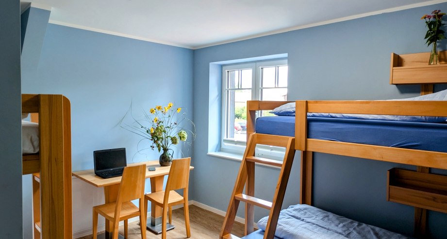 Mehrbettzimmer, &copy; &nbsp;FMD e.V. Missionarisches Zentrum Hanstedt
