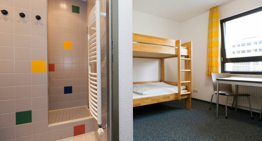 Mehrbettzimmer, &copy; DJH Landesverband Rheinland. e.V.